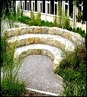 Beispiele. Renaturierung, Neuanlage. Sanierung. Gartenarchitektur. Landschaftsgestaltung.